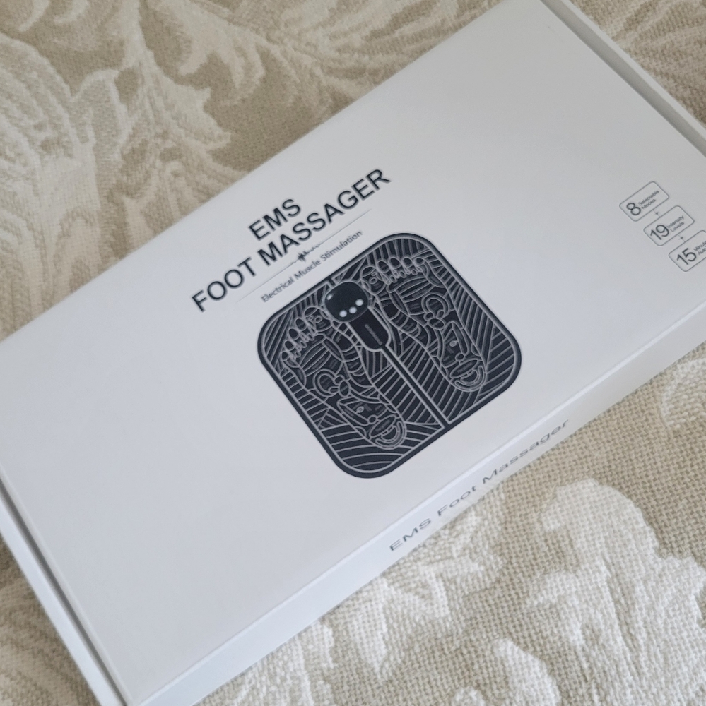 4/$15 SALE White EMS Foot Massager